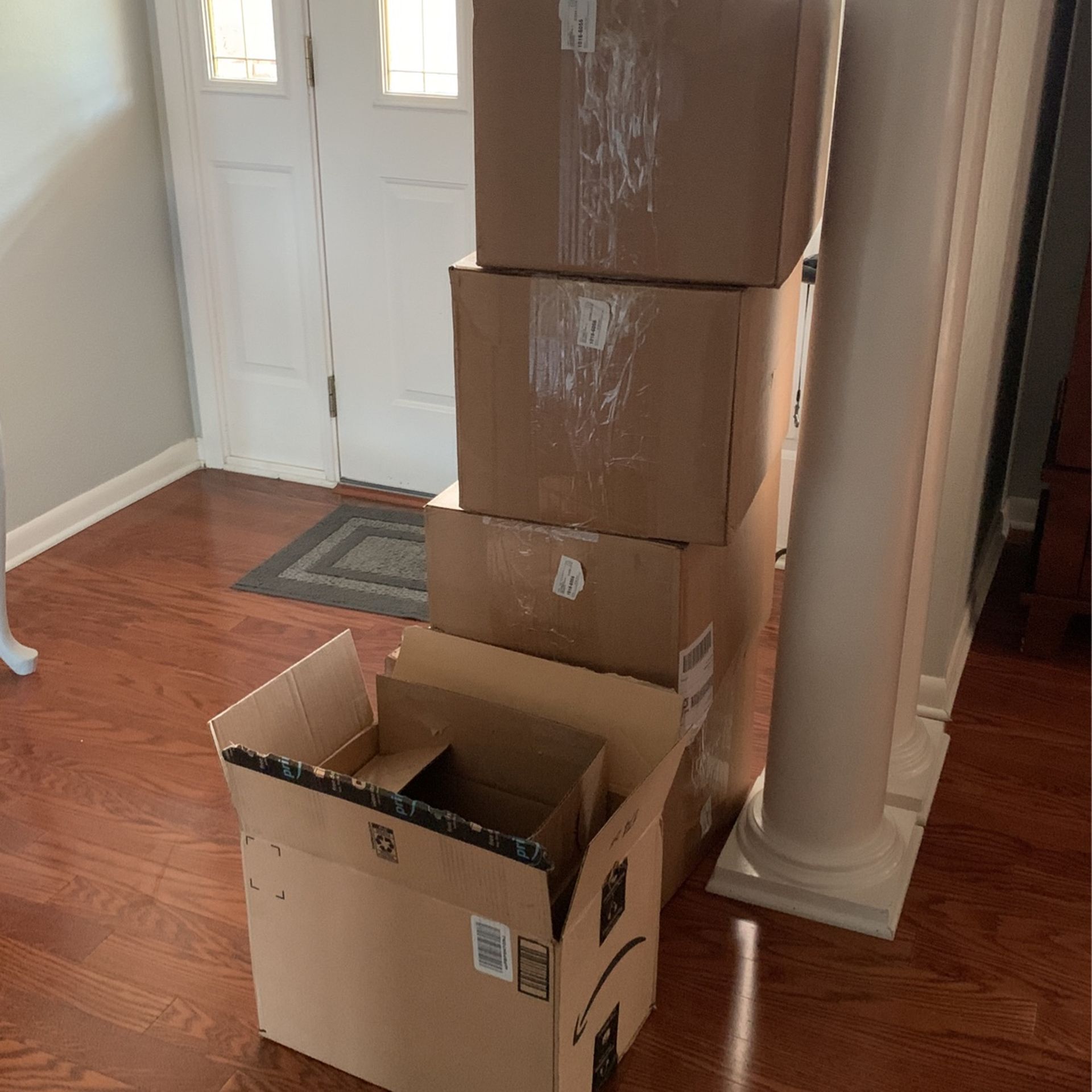 Free Small Moving Or Packing Boxes