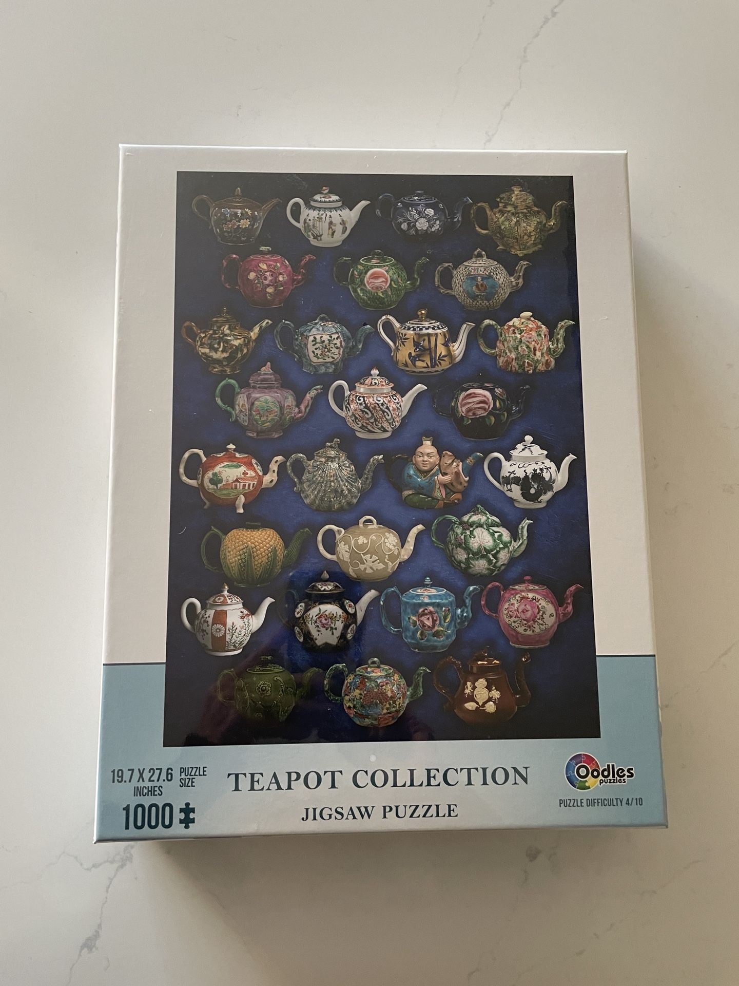Teapot Puzzle—New