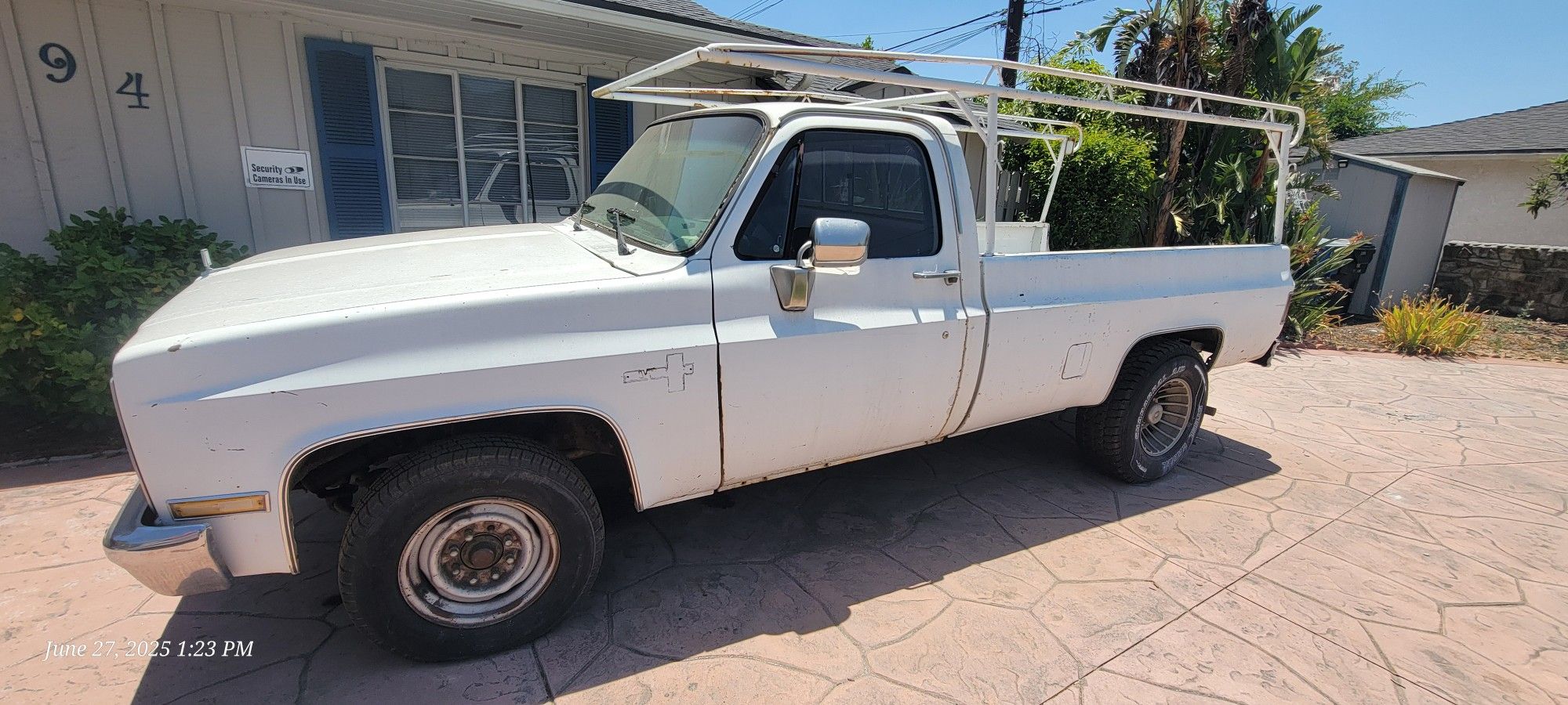 1973 Chevy C20 Long Bed