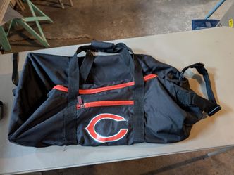 Chicago Bears Rolling Duffel Bag