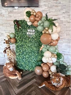 Safari balloons