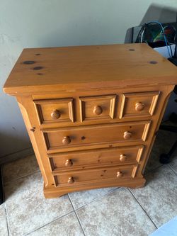 Small Wooden Dresser