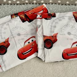 Disney Cars Lightning McQueen Full Bedding Sheets
