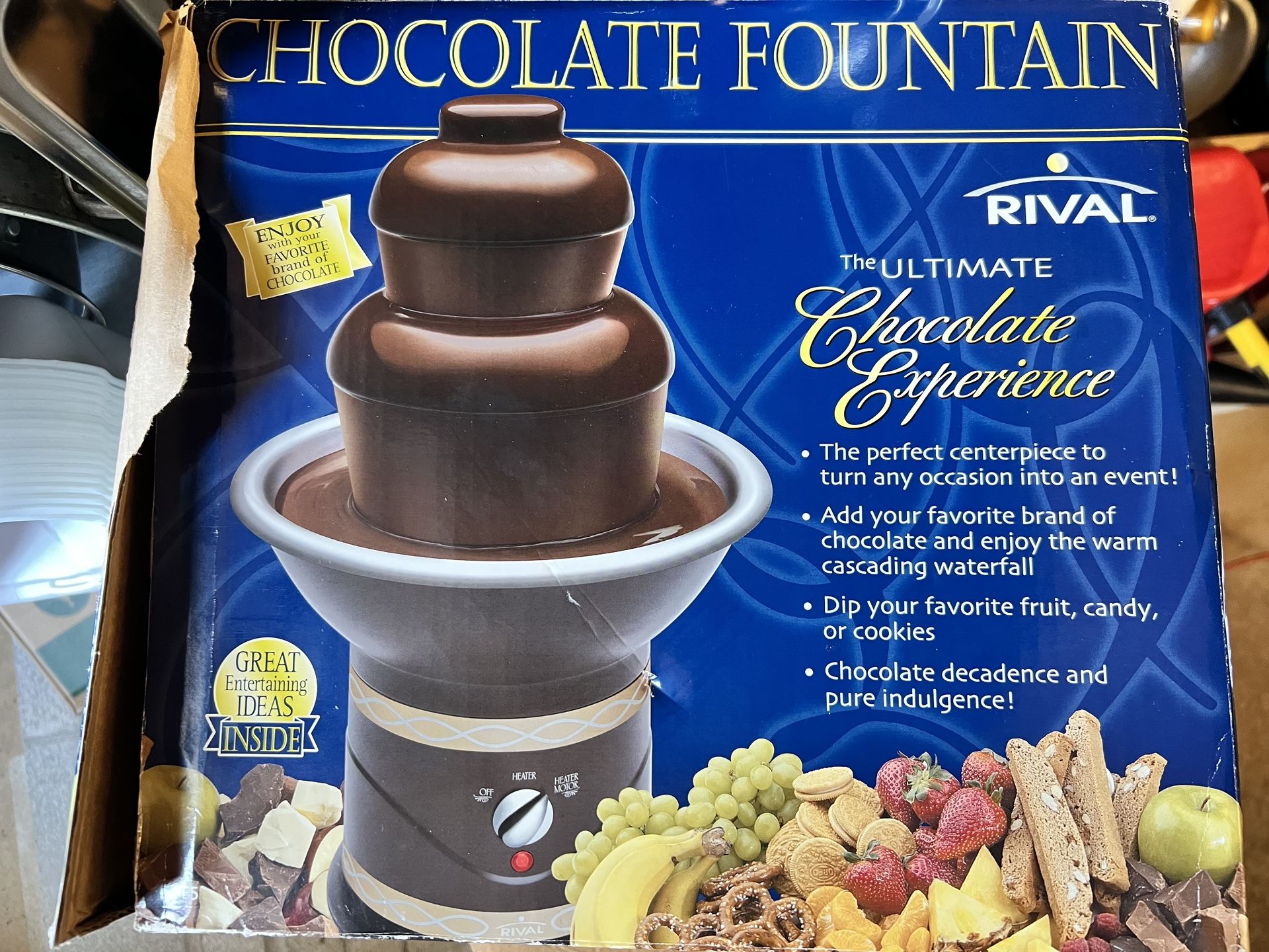 Rival Chocolate Fountain