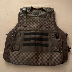 Hudson Outerwear Checkered Vest