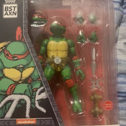 Teenage Mutant Ninja Turtles Raph Arcade Game Figure