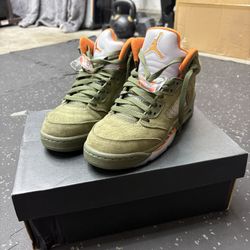 Jordan’s 5 Retro 