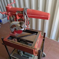 1950s radial arm saw 