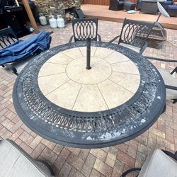 Outside Patio Table 