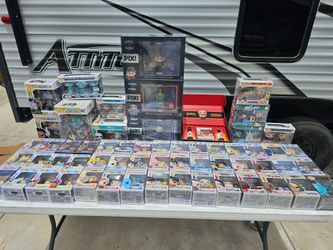 LARGE FUNKO LOT