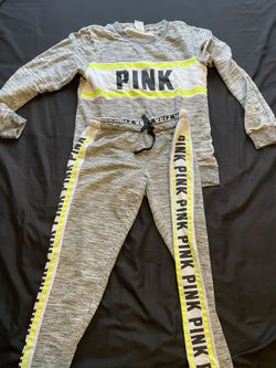 Pink Sweatsuit
