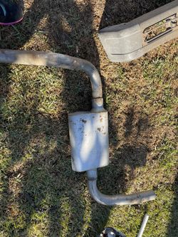 Crx 2.5” Exhausted With Flowmaster Muffler 