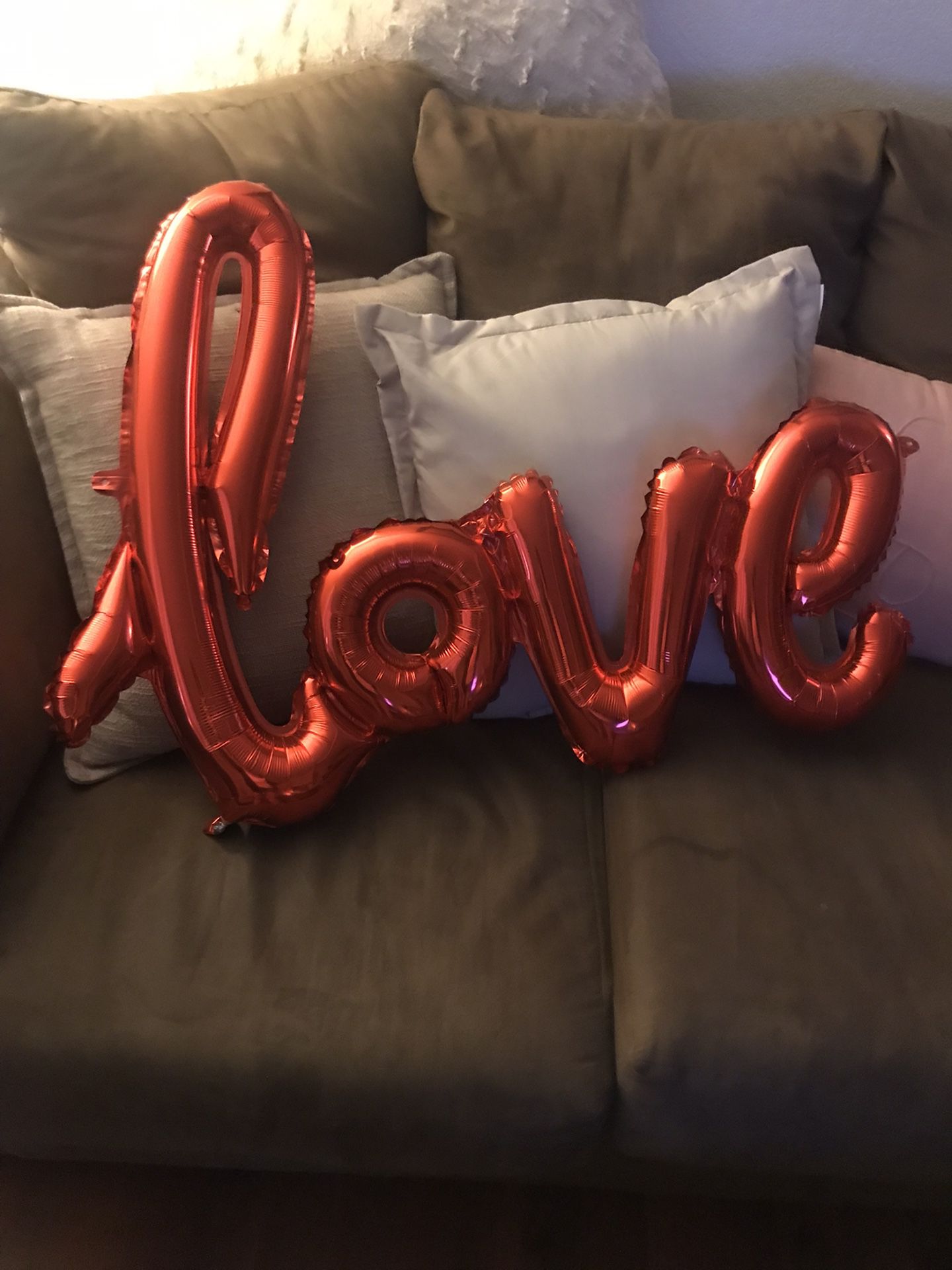 San Valentin’s Balloons 