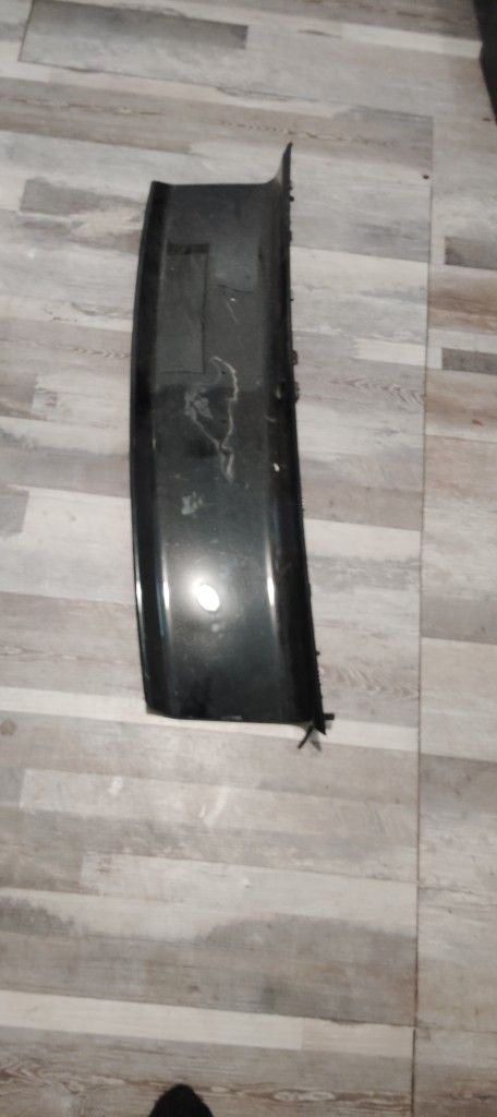 Mustang Rear Trunk Lid Cover