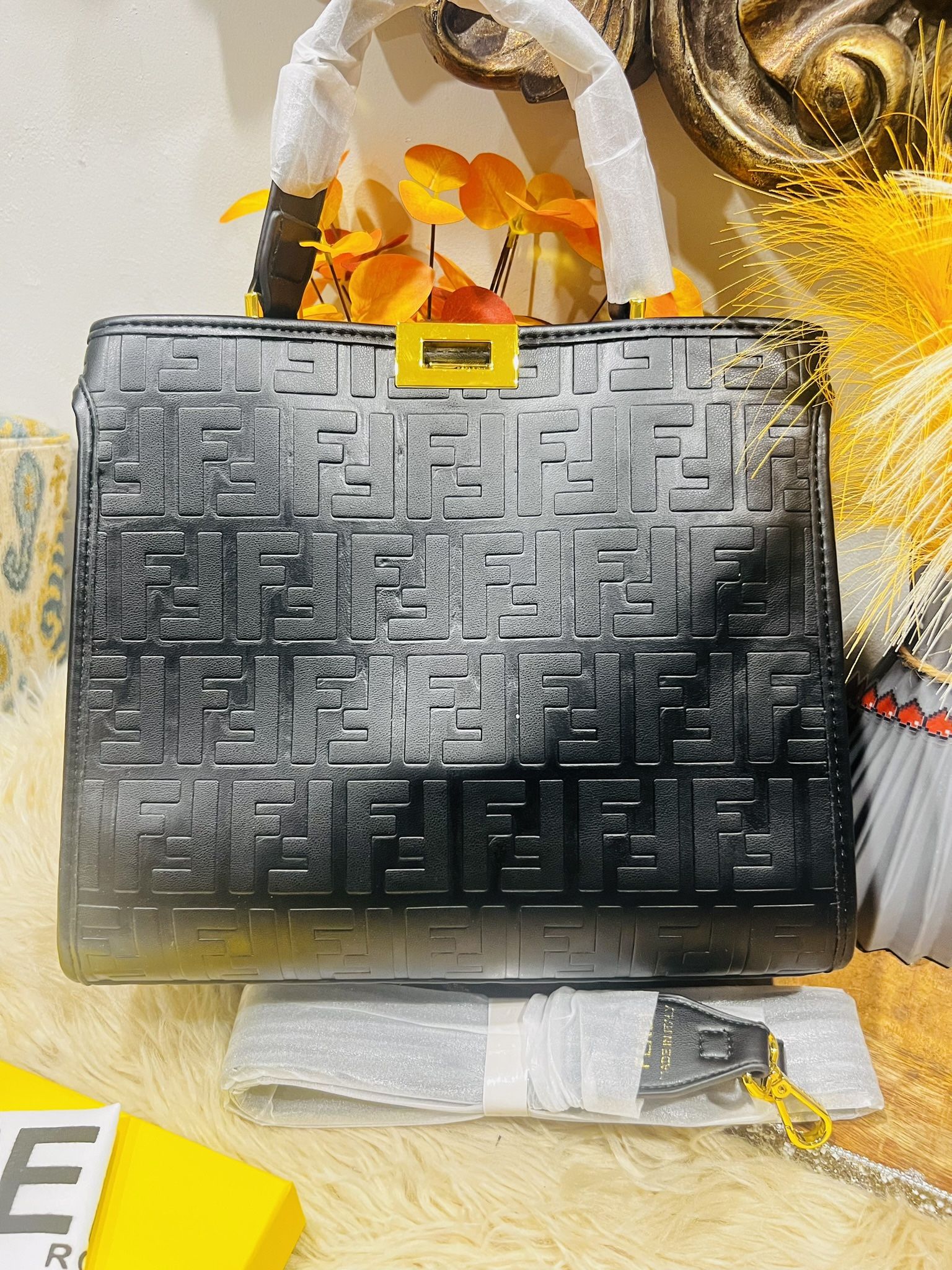 Fendi Fashion Bag, Most High Quality Brand Dust Bag And Box Including