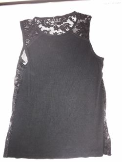 Lacy shirt, L.N.C, small to medium