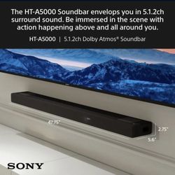 Sony Dolby Atmos Home Theater Soundbar