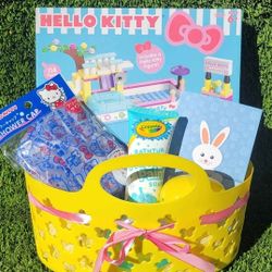 Girls Hello Kitty Gift Basket 🛻 (Delivery Available)