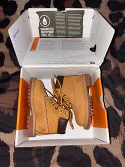 Timberland Toddler Wheat Boots in Box