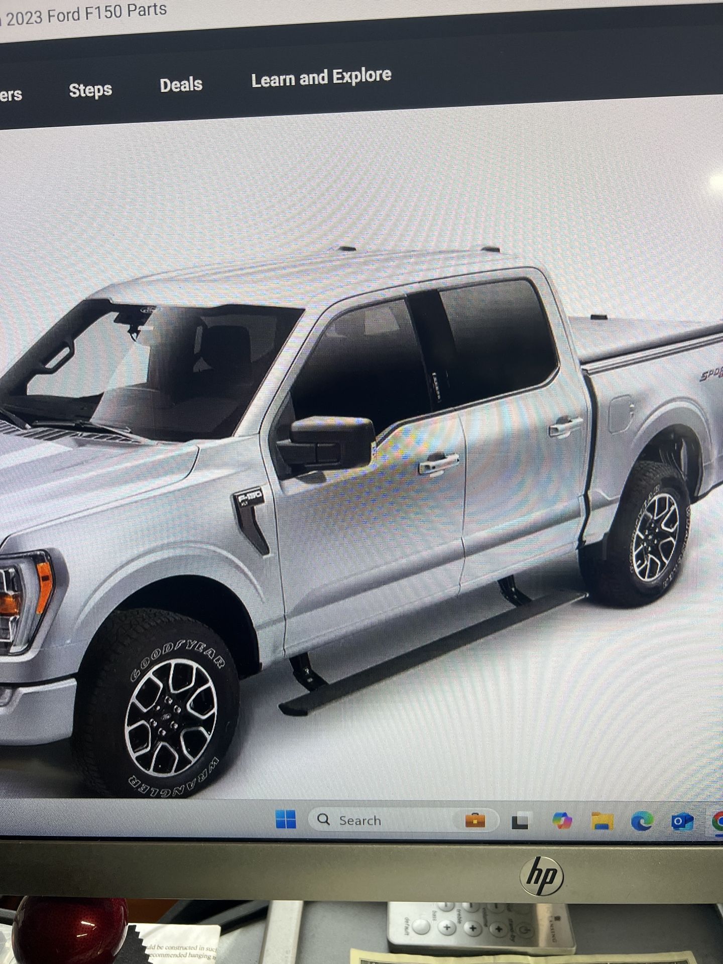 F150 Power Side Steps 