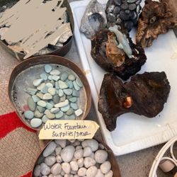 Water Fountain Supplies/Decor