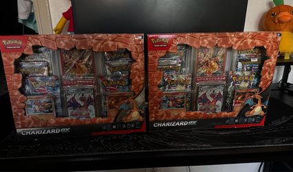 Charizard ex premium collection box