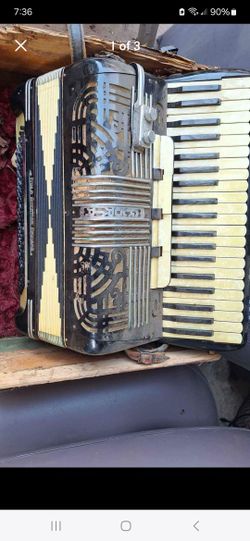 Vintage Accordian