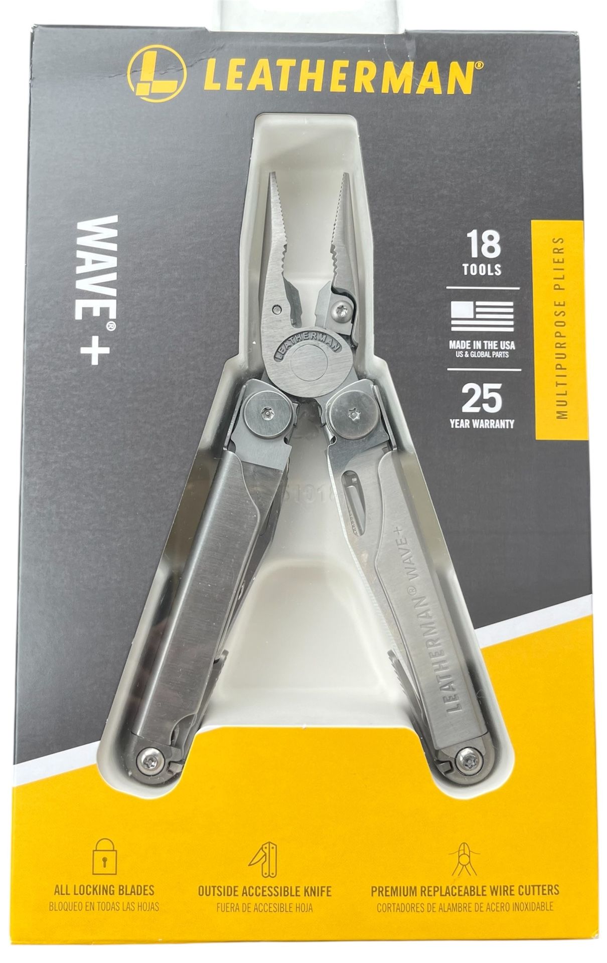 Leatherman Wave+ Multitool, New In Unopened Box