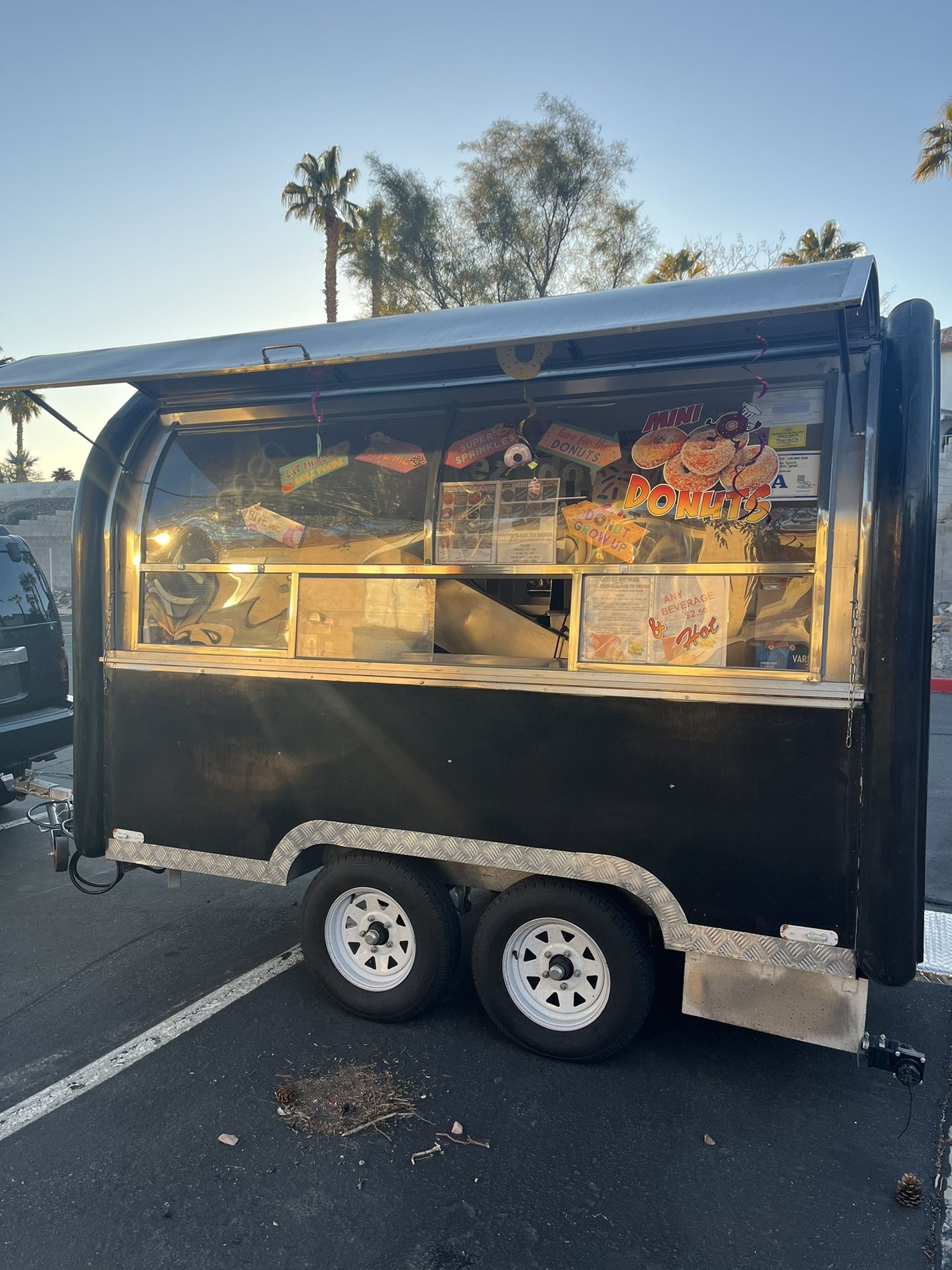6x9 FOOD TRAILER - 10k