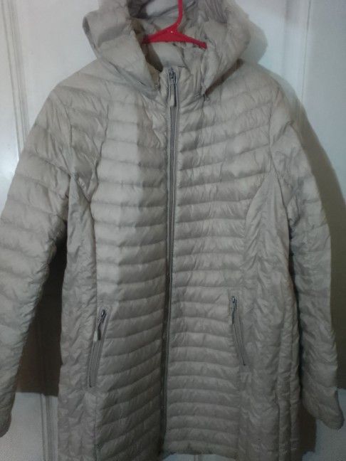 Womens 32 Degrees Heat Long Puffer Coat Size Xl