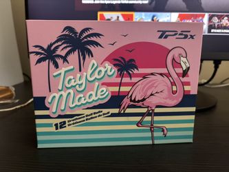 Limited Edition TaylorMade TP5X Flamingo