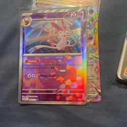 Sylveon “Master Ball” Prismatic Evolution