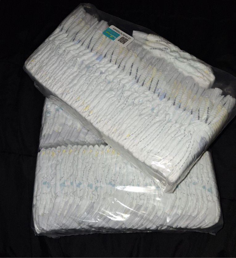 105 Newborn Pamper's Brand Diapers 
