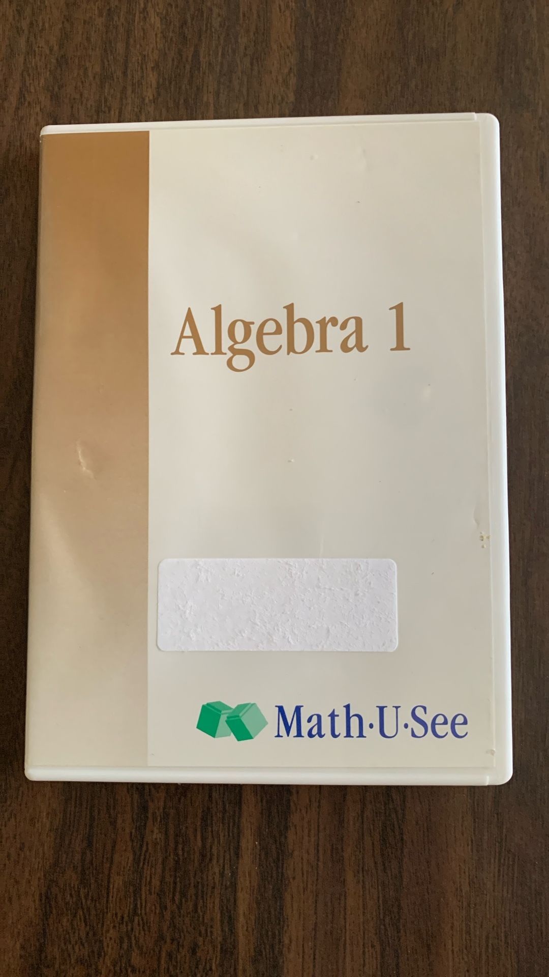 Algebra 1 Math U See