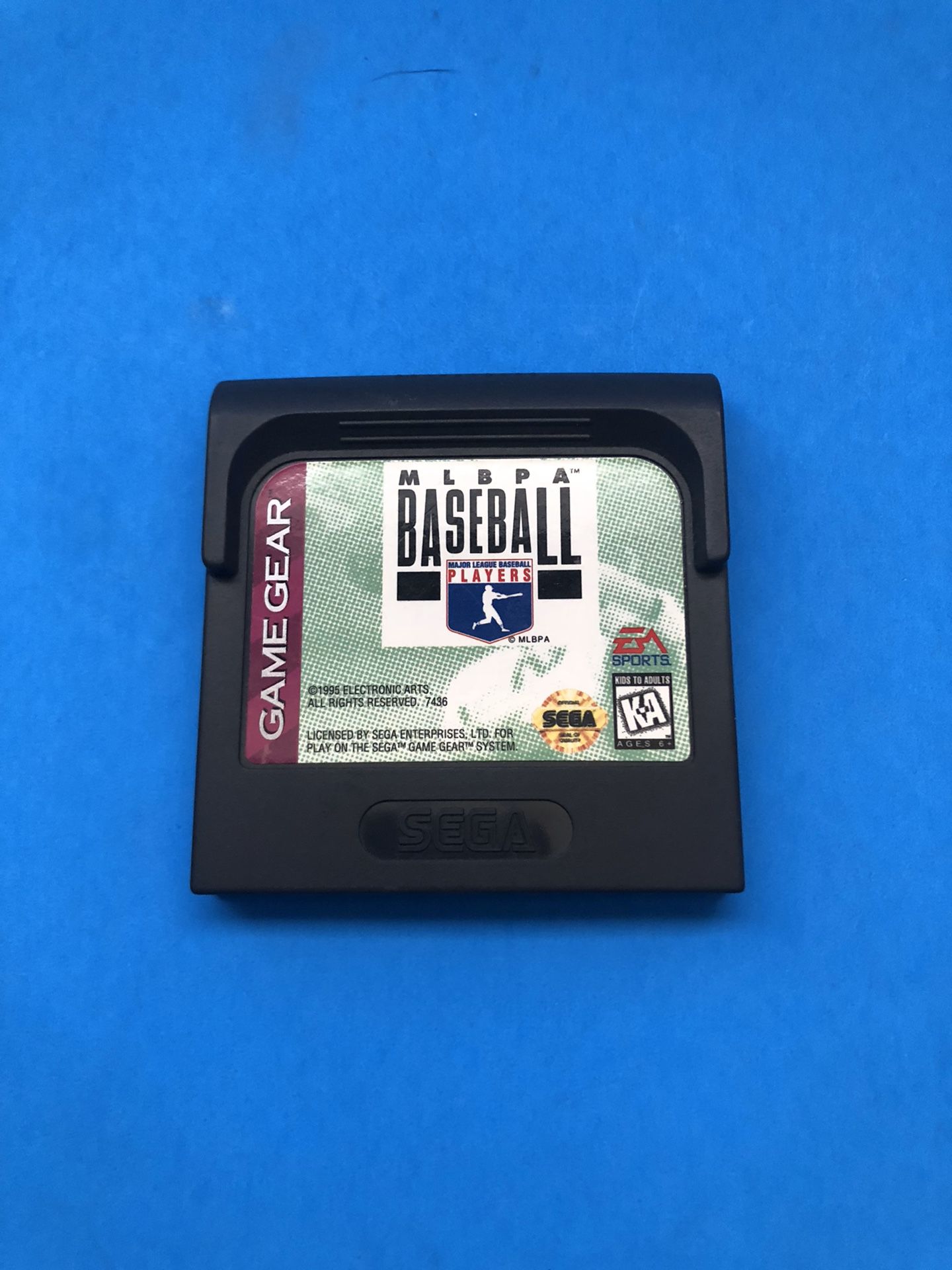 MLBPA Baseball Game Gear