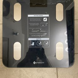 Etekcity Body Weight Scale for Sale in Chicago, IL - OfferUp