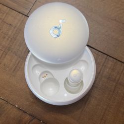 Case And Right Headphone Of Soundcore Sleep A10 by Anker Sleep Earbuds