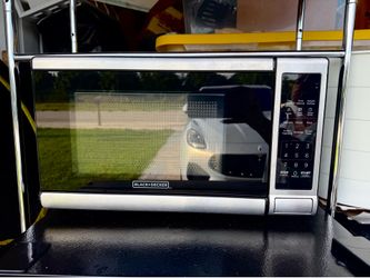 Black + Decker Microwave