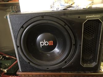 Car Subwoofer