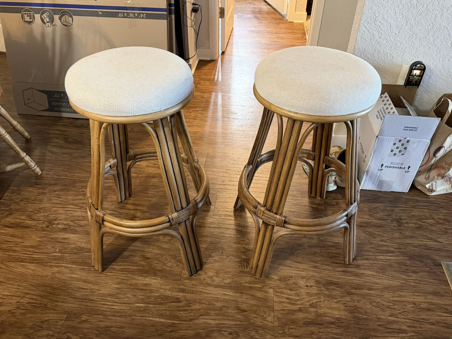 Bar Height Stools $30 Each