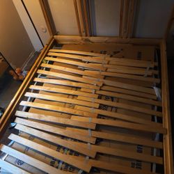 FREE IKEA FULL BED FRAME
