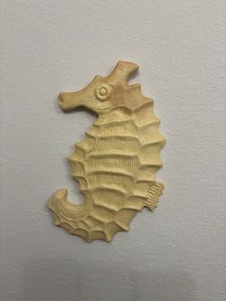Seahorse Wall Decor Sculpture
