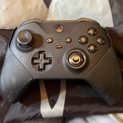 Xbox controller.