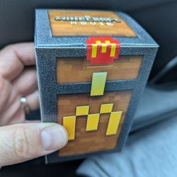 McDonalds Minecraft Movie Happy Meal Collector Toy unopened!
