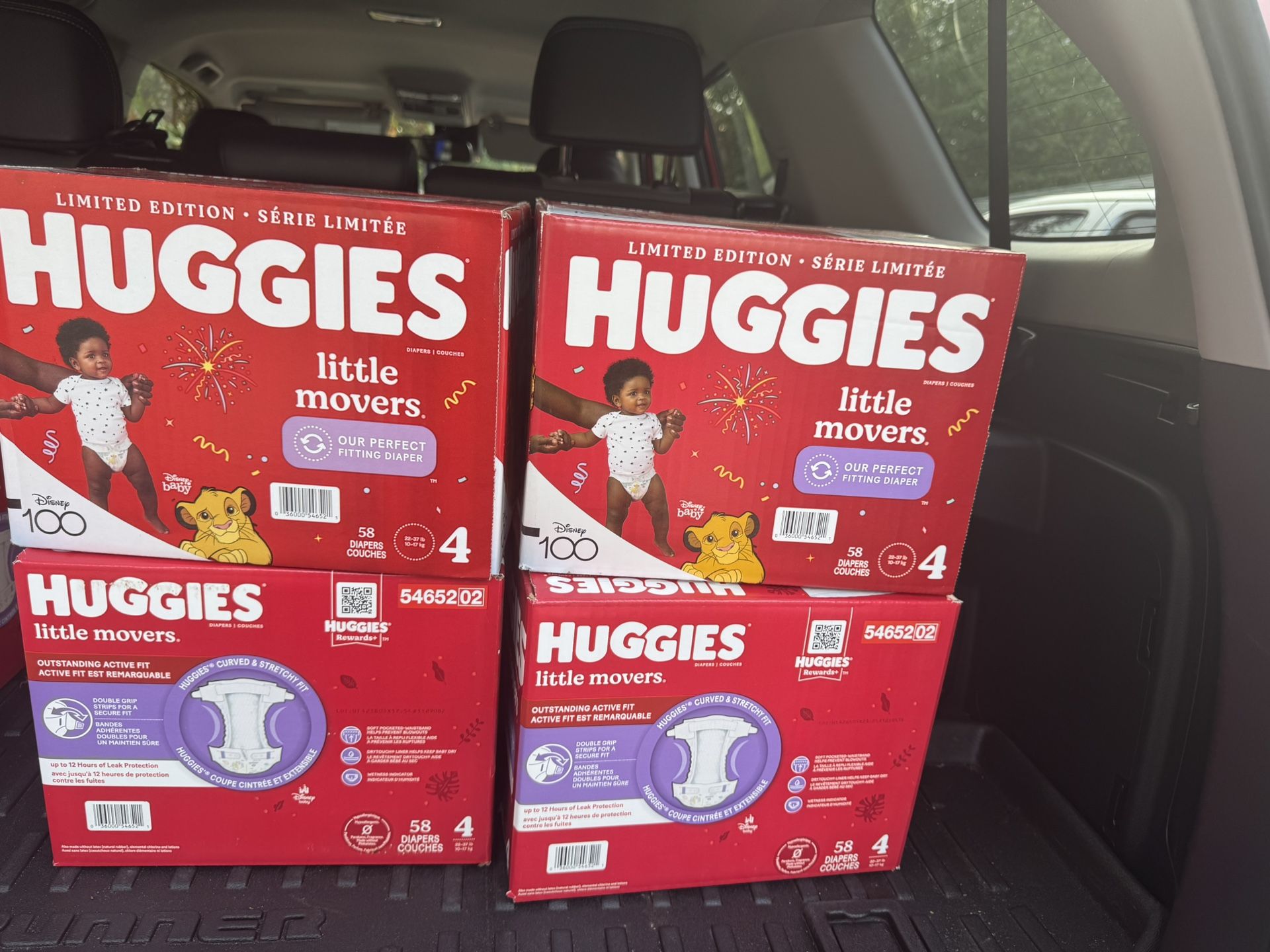Huggies Little Movers Size 4