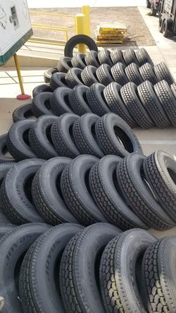 New comercial semi truck tires