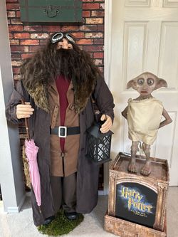 Life Size Hagrid From Harry Potter
