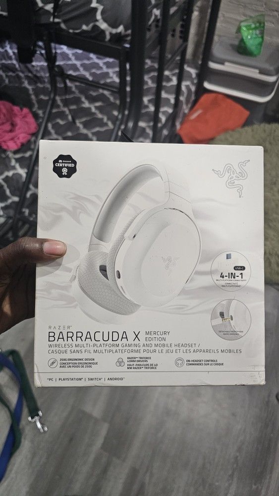 Razer Barracuda X gaming headset - Unopened