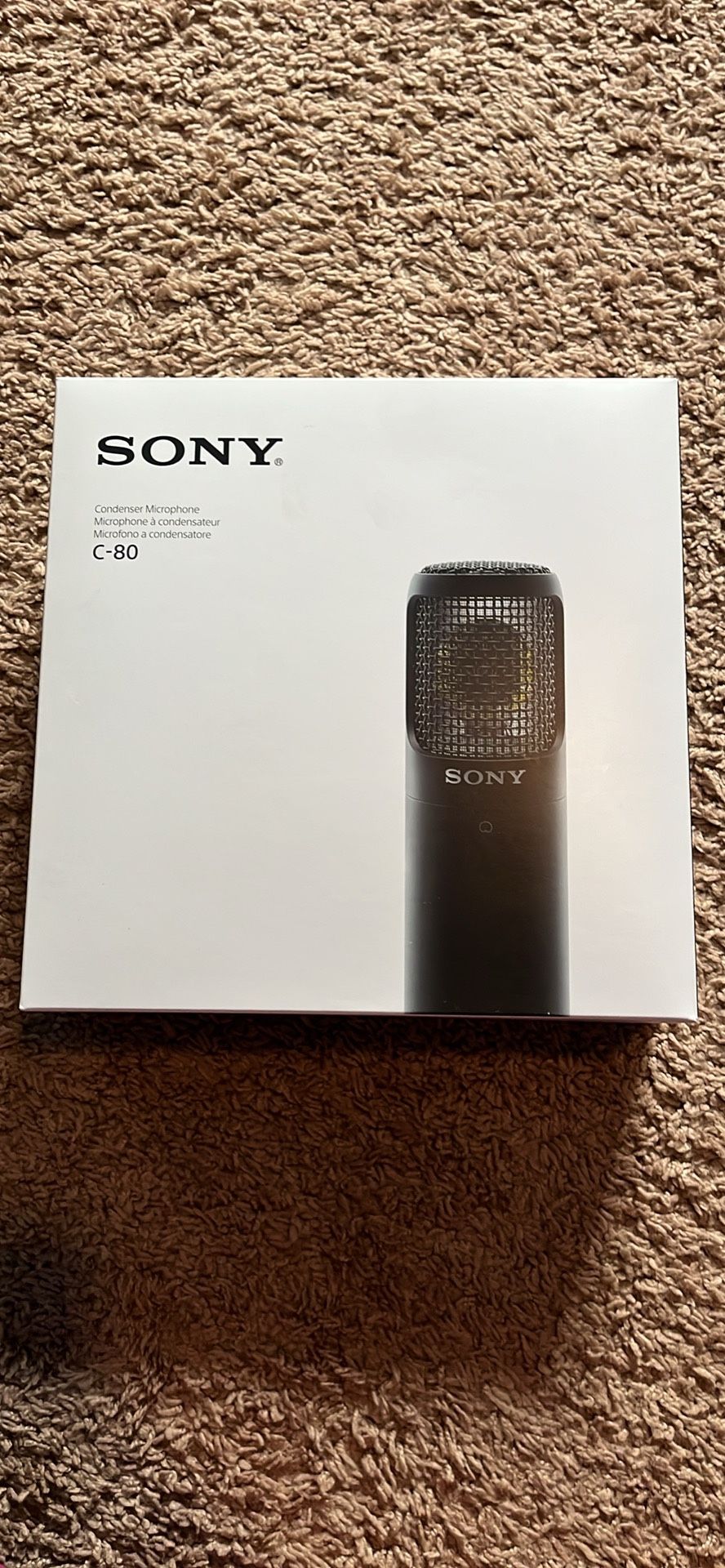 Sony C80 Condenser Microphone