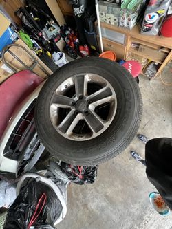 Jeep Wrangler Unlimited Rims Set Of 5